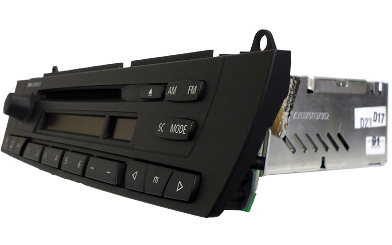 05 06 07 08 09 10 BMW X3 Z4 OEM NON-HD Radio Single CD Player BMWRCD114-05 2005 2006 2007 2008 2009 2010