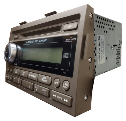 2006 2007 2008 Honda Ridgeline XM Radio and 6 Disc CD Changer GREY
