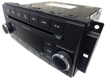 Reman 2007 - 2012 Chrysler Dodge Jeep OEM RES Low-Speed Radio MP3 CD Player