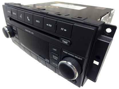 2007 - 2012 Chrysler Dodge Jeep OEM RES Low-Speed Radio MP3 CD Player
