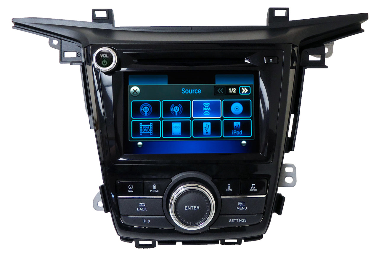 REPAIR YOUR 2014 2015 HONDA Odyssey OEM Navigation Radio Stereo CD Player