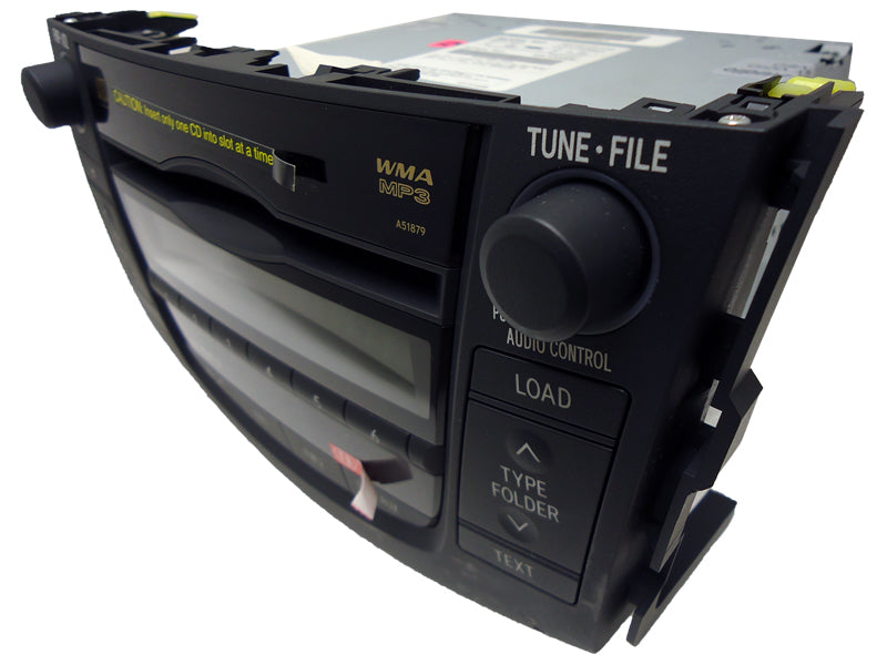TOYOTA Rav4 AM FM XM Satellite Radio 6 Disc Changer MP3 CD Player A51879 OEM