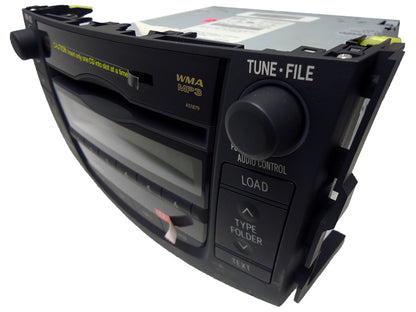 TOYOTA Rav4 XM Satellite Radio Stereo 6 Disc Changer MP3 CD Player A51878 2006 2007 2008 2009 2010 2011