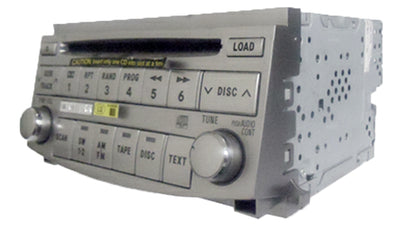 TOYOTA Avalon JBL AM FM Radio Stereo 6 Disc Changer CD Player A51853 EUROPEAN