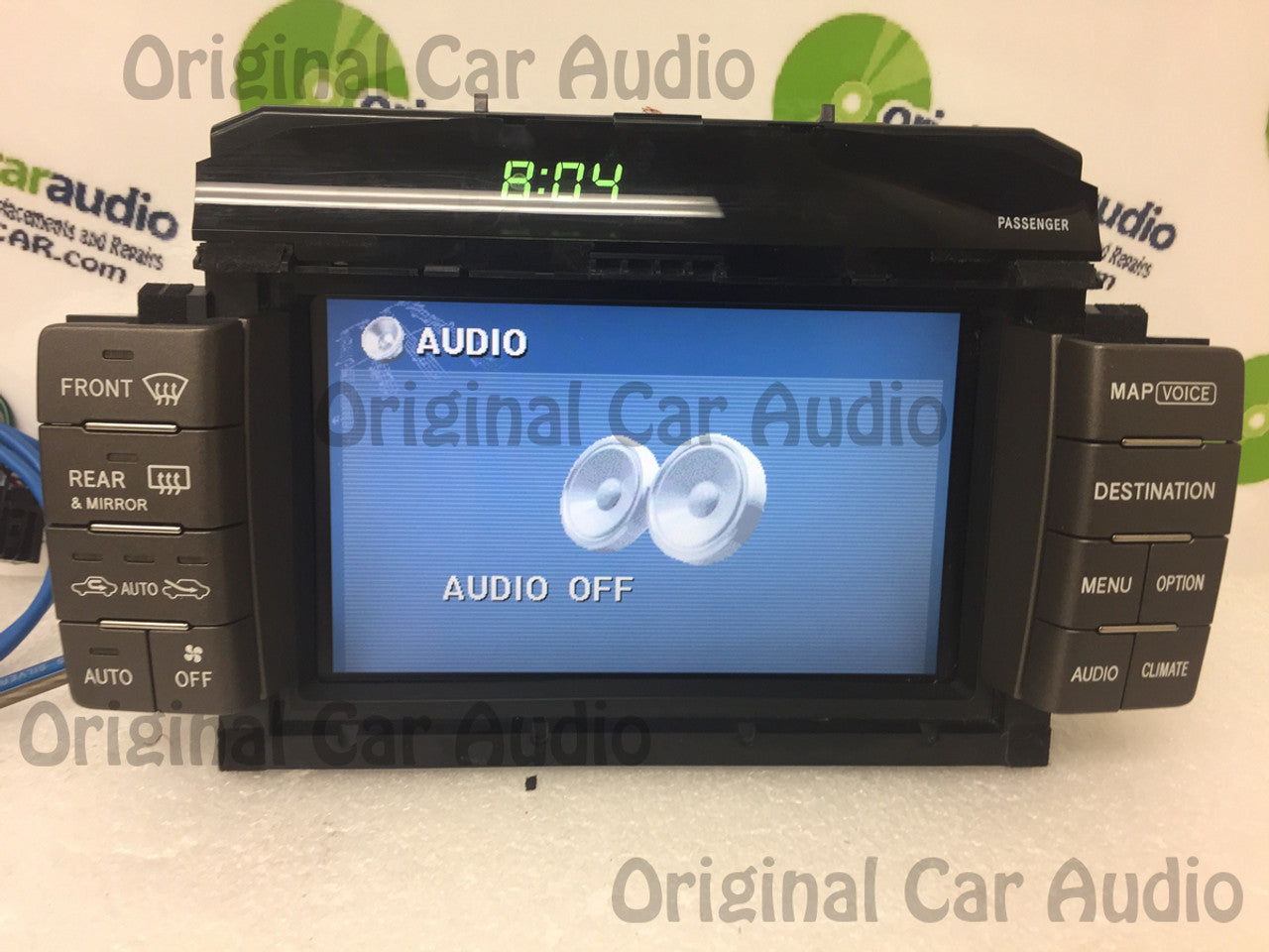 Repair Service 2001 - 2006 Lexus LS430 OEM Navigation Display Screen Monitor GPS