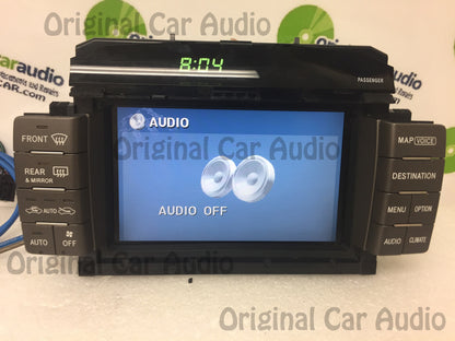 Repair Service 2001 - 2006 Lexus LS430 OEM Navigation Display Screen Monitor GPS