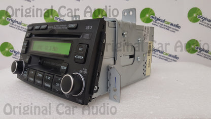 Hyundai Azera 6 Disc CD Changer Player Radio MP3 Cassette 2006 2007 2008 BLACK