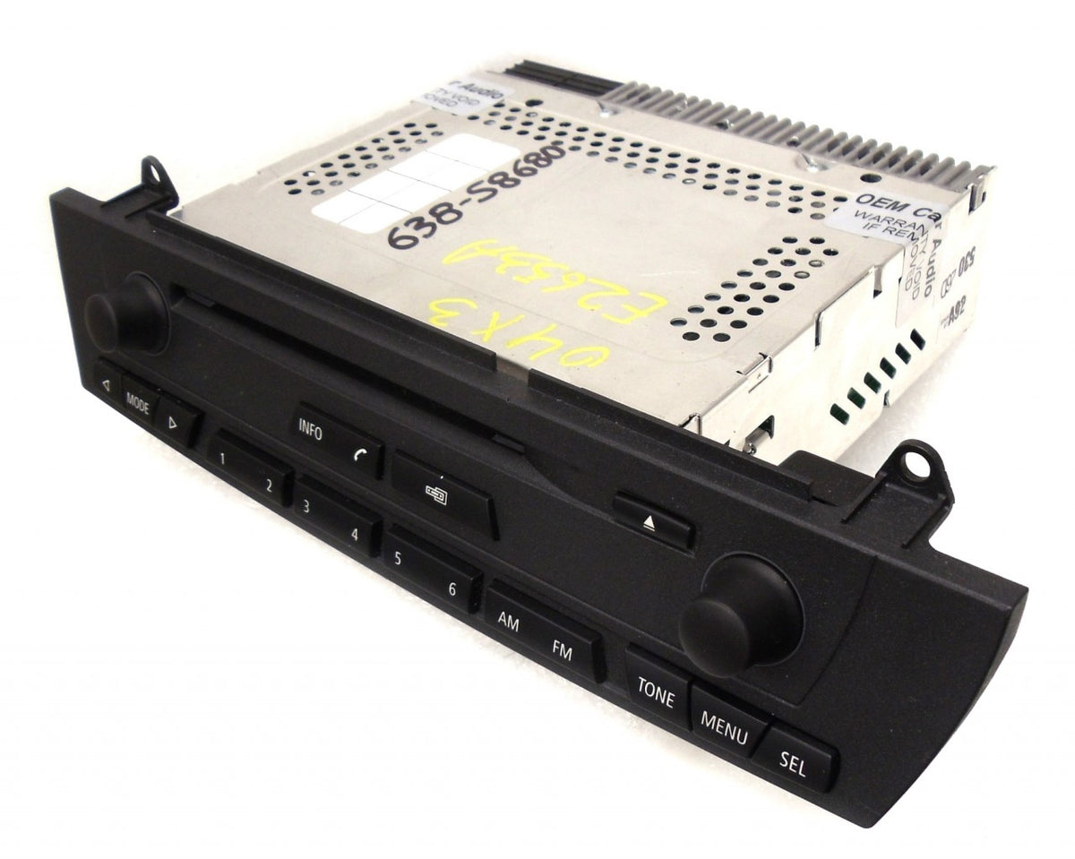 BMW X3 Z4 Navigation NON-HD Radio Stereo CD Player 2003 2004 2005 2006 2007 2008 2009 2010