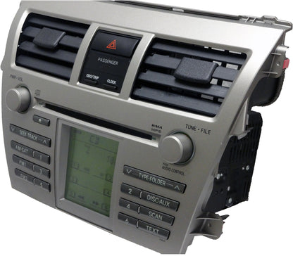 09 2009 Toyota YARIS Radio SATELLITE AUX MP3 CD Player 11839