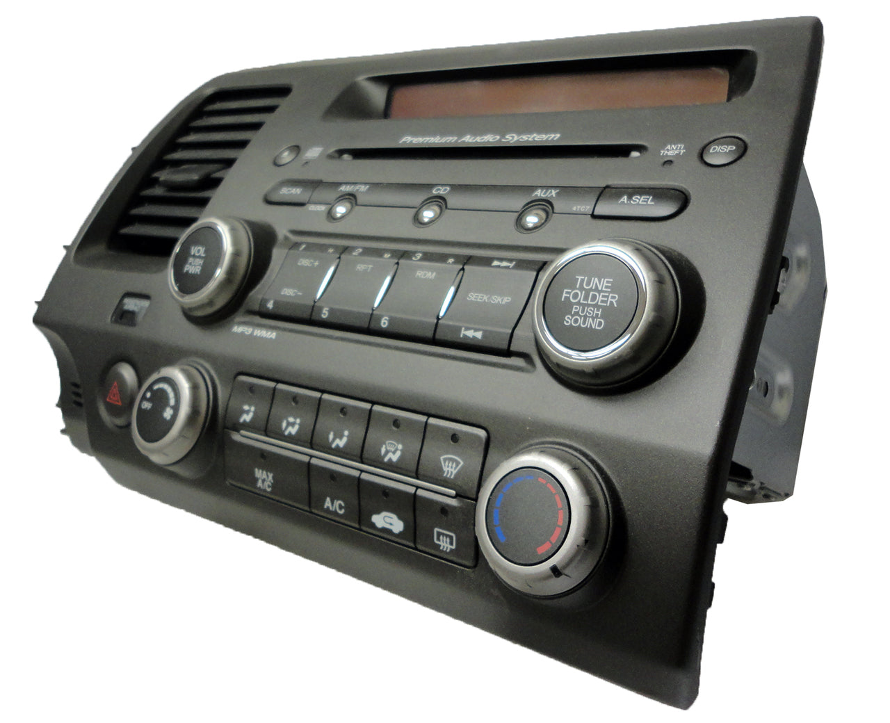 HONDA CIVIC Premium Audio System Radio Stereo MP3 CD Player 4TC7 39100-SVB-A20 2006 2007 2008 2009
