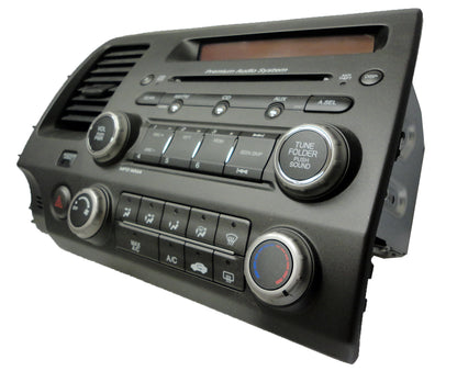 HONDA CIVIC Premium Audio System Radio Stereo MP3 CD Player 4TC7 39100-SVB-A20 2006 2007 2008 2009