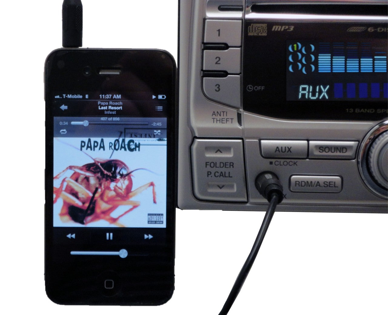 2005 HONDA Civic EX Special Edition Radio Stereo 6 Disc Changer MP3 CD Player iPod Auxiliary Input OEM 1XC7