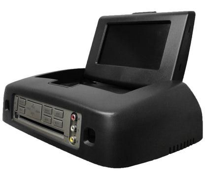 03 04 05 06 07 Lincoln Navigator Ford Expedition DVD Player Screen Rear Entertainment BLACK