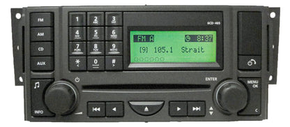 2005 - 2009 Land Rover LR3 OEM Radio Receiver 6 Disc CD Changer Stereo OEM
