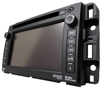 Chevrolet Avalanche Silverado GMC Sierra Navigation Face Screen