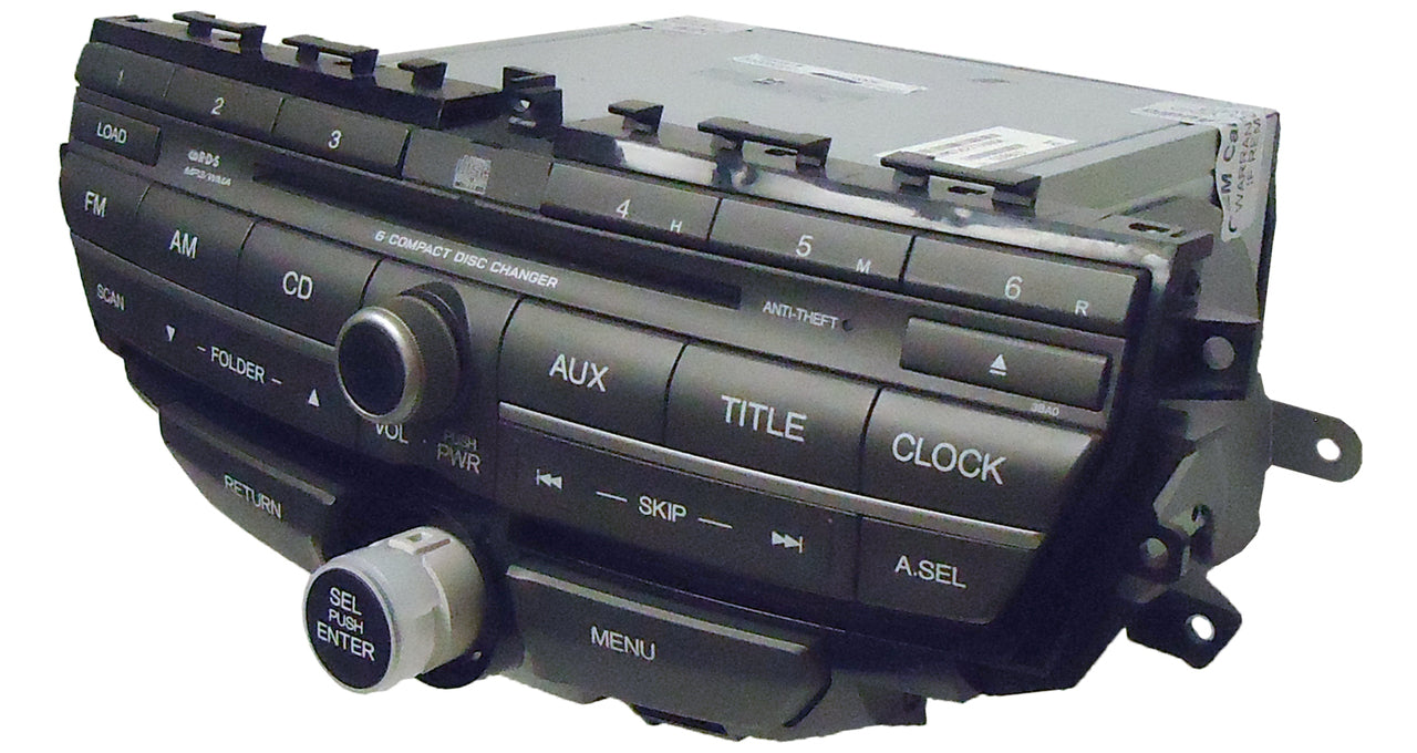 HONDA Accord Radio Stereo 6 Disc Changer CD Player 3BAB OEM 2008 2009 2010 2011 2012