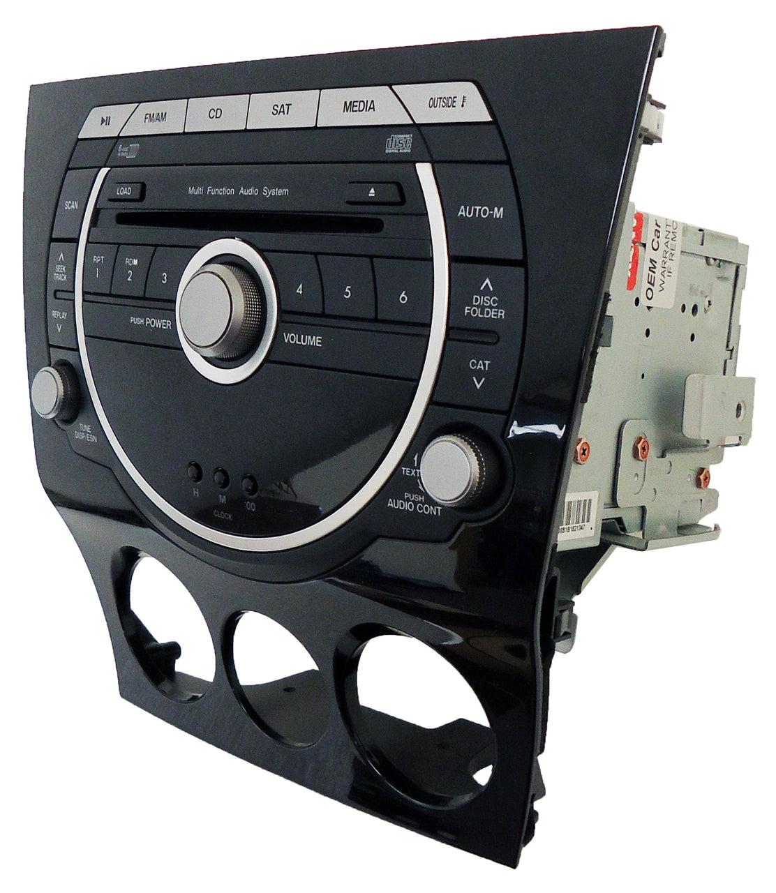 MAZDA RX8 RX 8 Radio Stereo MP3 6 Disc Changer CD Player 09 10 11