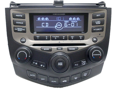 REPAIR YOUR RADIO Honda Accord 6 Disc Changer 03 04 05 06 07 7BK0 7BC0 7FY0 7BC1