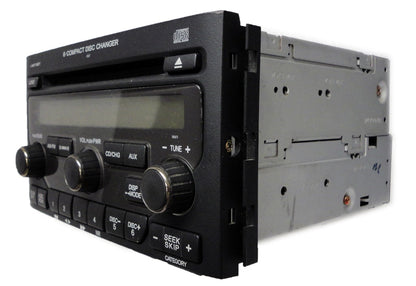 HONDA Pilot Navigation Radio Stereo 6 Disc Changer CD Player 2006 2007 2008