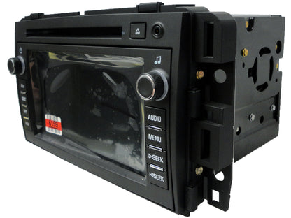2007 2008 2009 GMC Suzuki Vitara XL-7 Radio Navigation CD Player