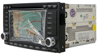 Volkswagen Touareg Navigation Radio Stereo CD Player OEM 06 2006