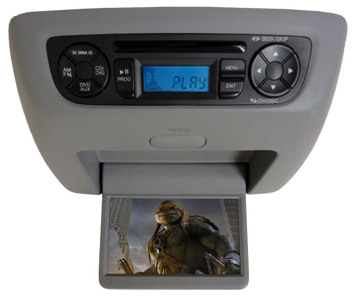 Acura Overhead DVD Player Display Screen Rear Entertainment