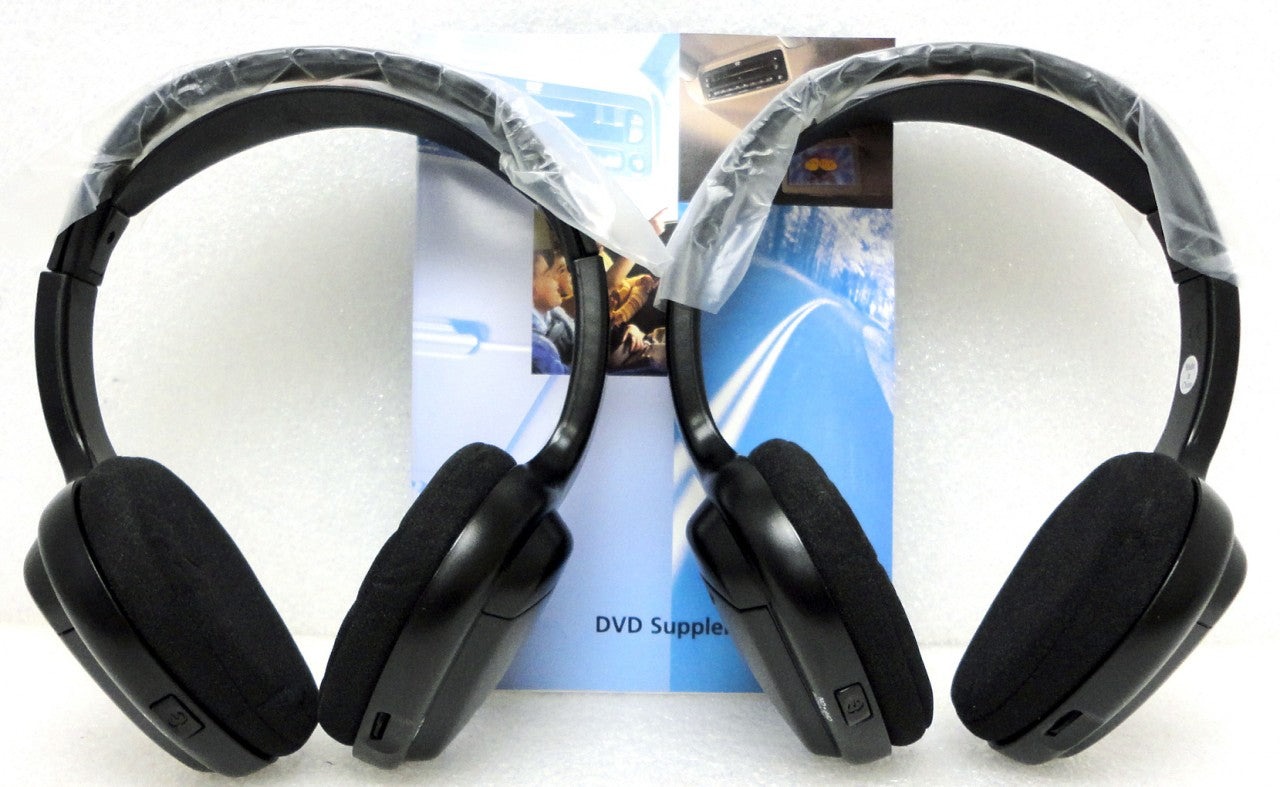 NEW 00 01 02 03 04 05 06 07 08 09 10 Ford Edge Expedition Lincoln Navigator Mercury DVD Headphones Remote Control