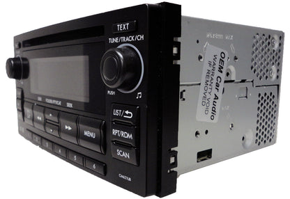 08 09 10 11 12 13 Subaru Impreza Bluetooth Radio CD Player CM621UB