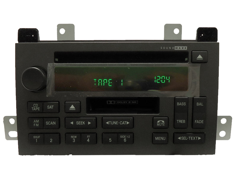NEW 2003 - 2009 Lincoln Town Car OEM AM FM Radio Tape CD Player Receiver
