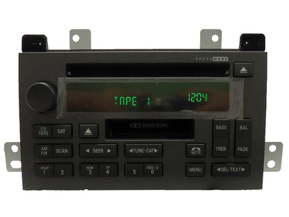 NEW 2003 - 2009 Lincoln Town Car OEM AM FM Radio Tape CD Player Receiver