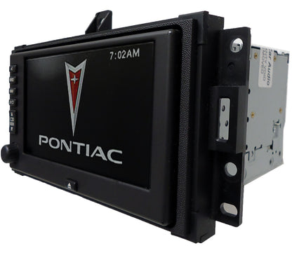 PONTIAC Grand Prix Radio Stereo NAVIGATION MP3 CD Player