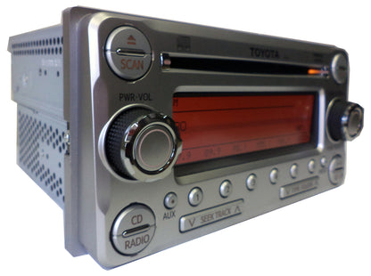 2011 - 2014 Toyota OEM FJ Cruiser Radio MP3 AUX CD Disc Player P10001 86120-35620