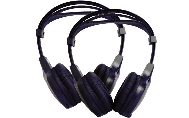 2003-2012 CADILLAC GM Chevy REAR ENTERTAINMENT HEADSETS HEADPHONES TV DVD 15185392