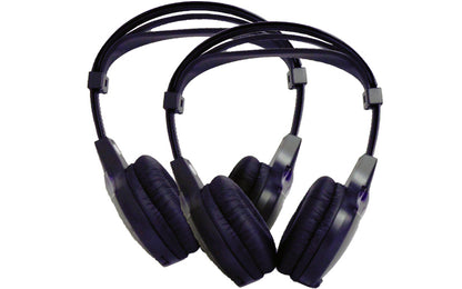 2003-2012 CADILLAC GM Chevy REAR ENTERTAINMENT HEADSETS HEADPHONES TV DVD 15185392