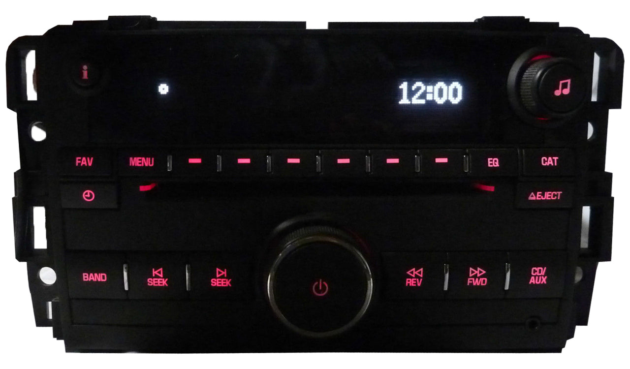 GMC Acadia Radio AUX USB MP3 CD Player Receiver Stereo
