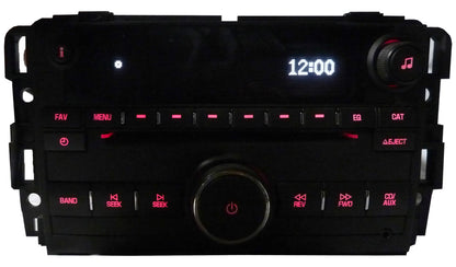 GMC Acadia Radio AUX USB MP3 CD Player Receiver Stereo