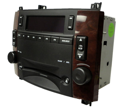 2005 - 2007 Cadillac SRX CTS OEM AVEC AM FM Radio Stereo 6 Disc CD Player Receiver