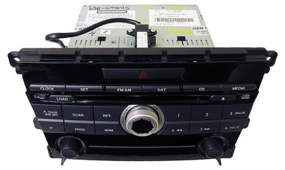 07 08 09 Mazda CX-7 XM BOSE Radio 6 Disc Changer CD Player EG276669RX 2007 2008 2009