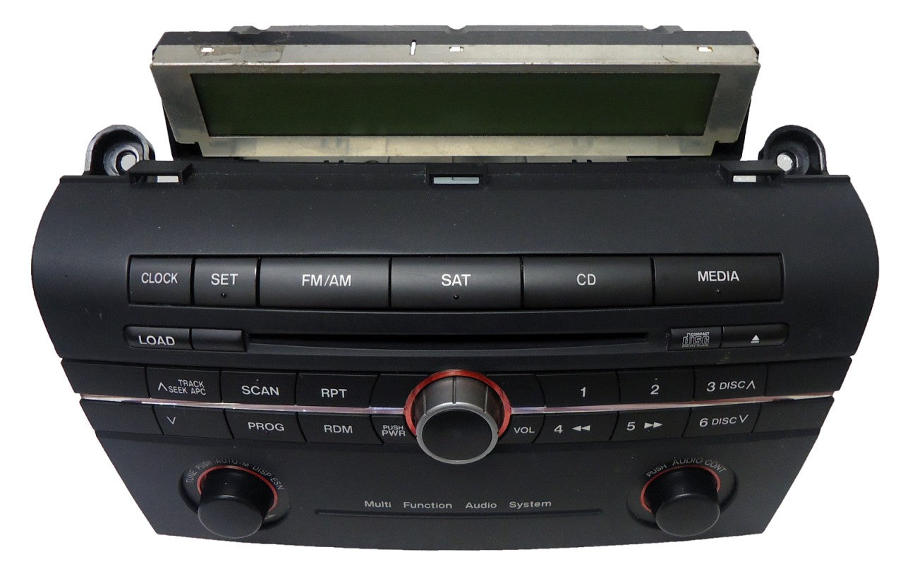 MAZDA 3 THREE Radio SAT Stereo CD Player 2006 2007 06 07