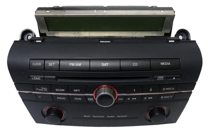 MAZDA 3 THREE Radio SAT Stereo CD Player 2006 2007 06 07