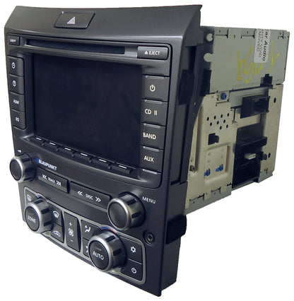 Pontiac Radio 6 Disc CD Changer TouchScreen BLAUPUNKT XM aux