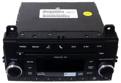 New 2011 2012 2013 Dodge Jeep OEM RES High-speed AM FM Radio AUX MP3 CD Player