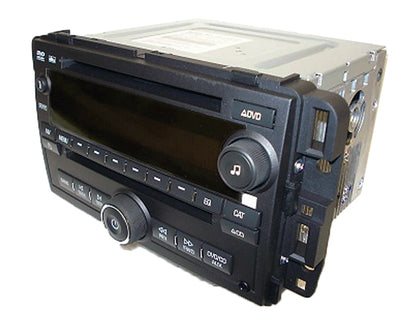 Unlocked GMC Radio DVD Player CD Changer Aux Stereo OEM 2009