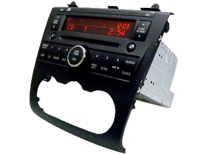 2007 2008 2009 Nissan Altima Radio AUX Input and CD player Ni134