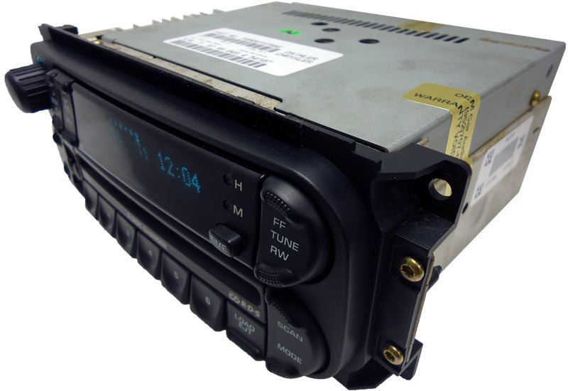 New Mechanism 2002 - 2007 Chrysler Jeep Dodge OEM AM FM Radio 6 CD Changer RBQ