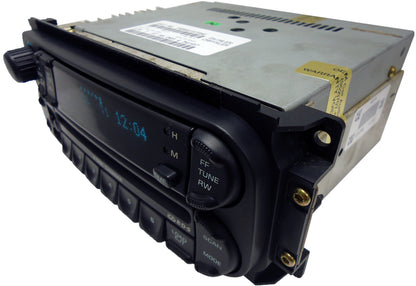 2002 - 2007 Chrysler Jeep Dodge OEM AM FM Radio 6 CD Changer RBQ