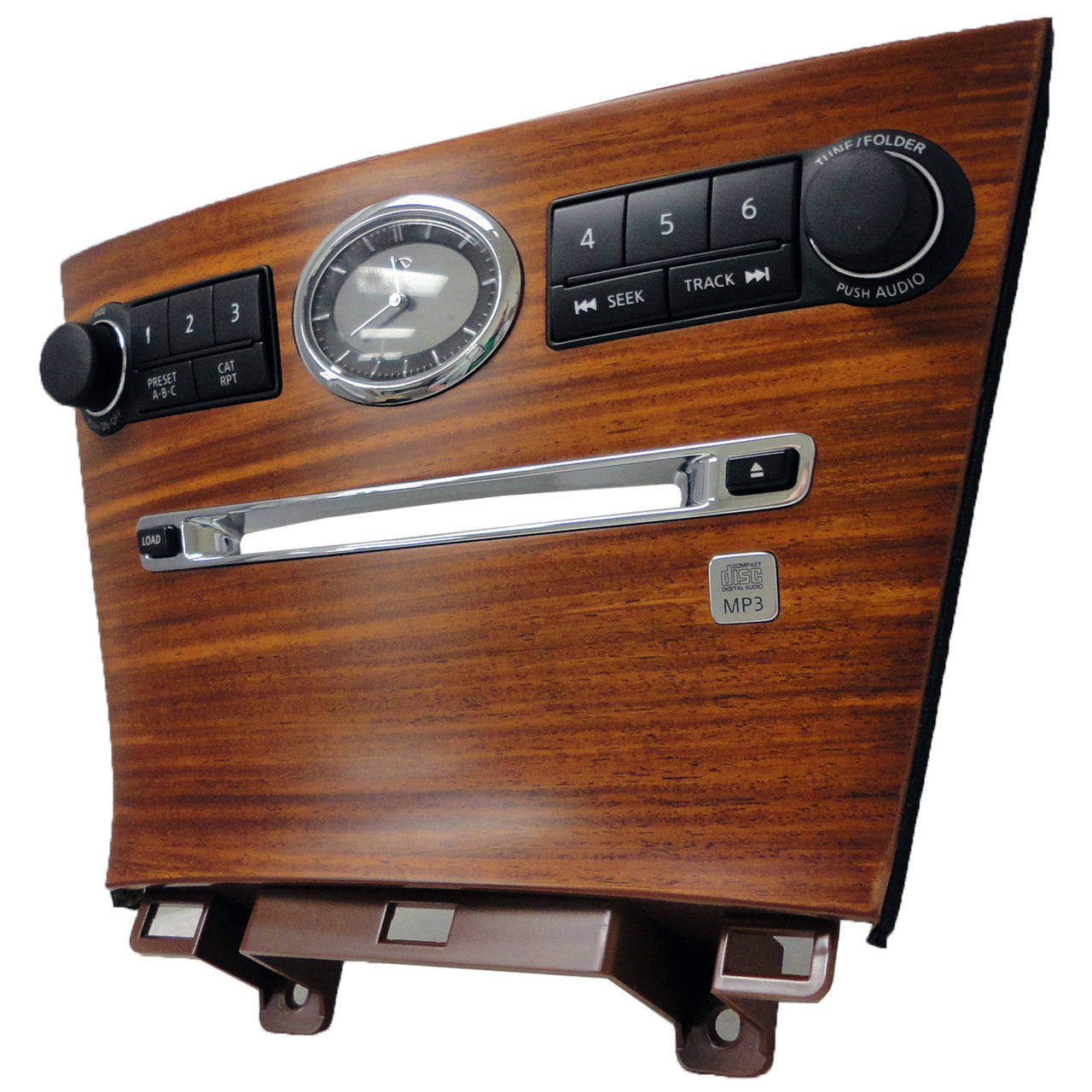 INFINITI M35 M45 Radio FACEPLATE Clock 68260-EH100