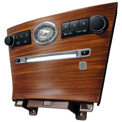 INFINITI M35 M45 Radio FACEPLATE Clock 68260-EH100