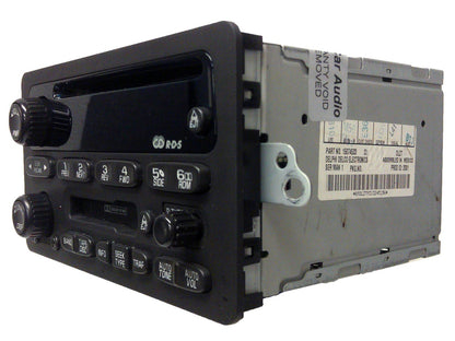 GMC Chevrolet Radio Tape Cassette Deck Stereo CD Player OEM