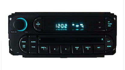 2002 - 2005 Chrysler Dodge Jeep OEM AM FM Radio CD Player Receiver RBK